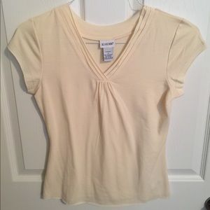 Cream Blouse